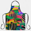 Search for digital pattern aprons Abstract