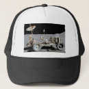 Search for moons hats Mars