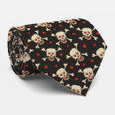 Search for skull heart ties Halloween