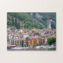 Search for italian puzzles Lake como italy