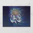 Search for native american symbols postcards Dream catcher