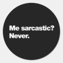 Search for rude humor stickers Sarcastic