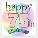 Search for 75 years stickers Anniversary