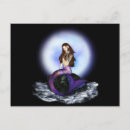 Search for mermaid scales postcards Fantasy