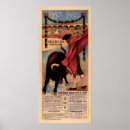 Search for vintage bullfighting posters Matador