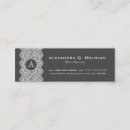Search for micro organisms business cards Elegant