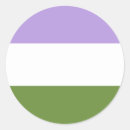 Search for genderqueer stickers Pride