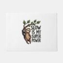 Search for sloth doormats Chibi