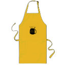 Search for black cat aprons Black and white
