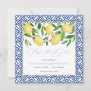 Search for lemon save the dates Positano