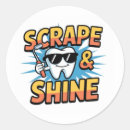 Search for tooth cleaning stickers Dental hygienist