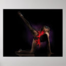 Search for ballet posters Red