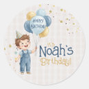 Search for toddler birthday stickers First