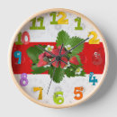 Search for sweet strawberry clocks Red