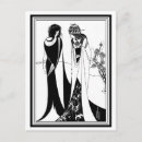 Search for aubrey beardsley postcards Illustration