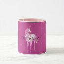Search for sparkly unicorn mugs Girl