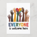 Search for everyone postcards Equality