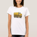 Search for digger birthday tshirts Yellow