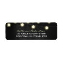 Search for festival of lights return address labels Rustic