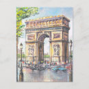 Search for vintage paris postcards France