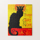 Search for halloween vintage puzzles Black cat