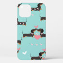 Search for dachshund love iphone cases Animal