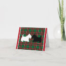 Search for scottish terrier seasonal cards Retro