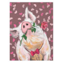 Search for pig tablecloths Funny