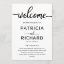 Search for ceremony programs Rustic
