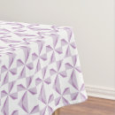 Search for purple and gray tablecloths Abstract