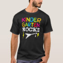 Search for kindergarten rocks tshirts Chalkboard