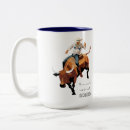 Search for bull rider mugs Cowboy