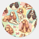 Search for cocker spaniel stickers Puppy