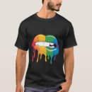 Search for rainbow lips tshirts Lesbian