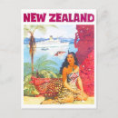 Search for new zealand art postcards Vintage