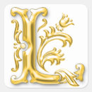 Search for initial l stickers Monogrammed