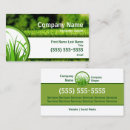 Search for landscape gardening business cards Grass