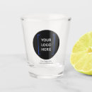 Search for branded shot glasses barware Your logo here