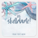 Search for starfish seals envelope seals Watercolor