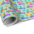 Search for colorful christmas wrapping paper Retro