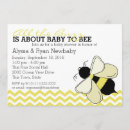 Search for buzz invitations Mummy to bee