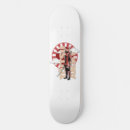 Search for samurai skate skateboards Red