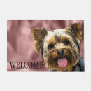 Search for yorkshire terrier doormats Dog