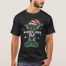 Search for always cold tshirts Elf