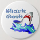 Search for shark week badges Cartoon