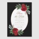 Search for red gold save the dates Formal