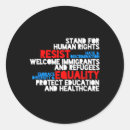 Search for human rights stickers Democracy