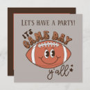 Search for game day invitations Party