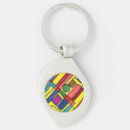 Search for stripe rectangular key rings Blue