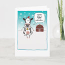 Search for farm christmas cards Humour
